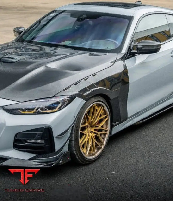BMW 4 SERIES M440 430 G22 G23 2020-ON AE FRONT FENDERS - Fenders & Widebody Wheel Arches