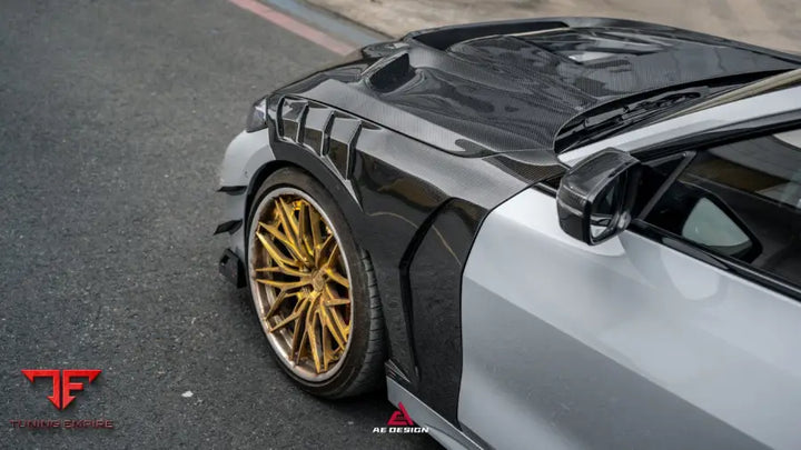 BMW 4 SERIES M440 430 G22 G23 2020-ON AE FRONT FENDERS - Fenders & Widebody Wheel Arches