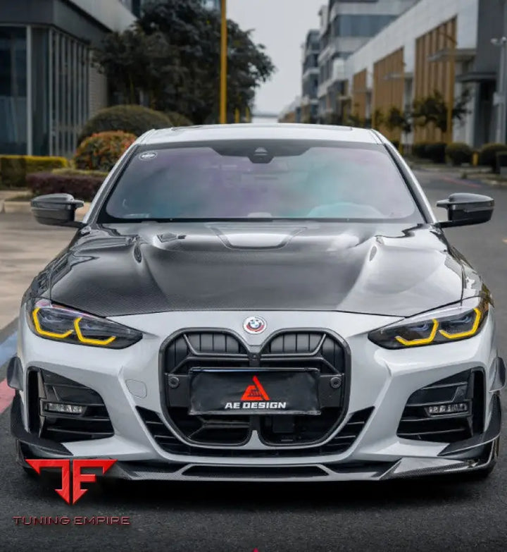 BMW 4 SERIES M440 430 G22 G23 2020-ON AE FRONT LIP - Front Lip