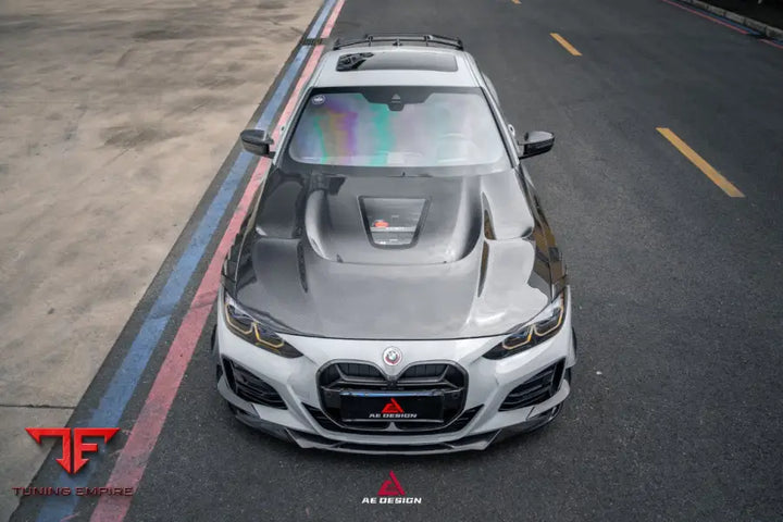 BMW 4 SERIES M440 430 G22 G23 2020-ON AE FRONT LIP - Front Lip