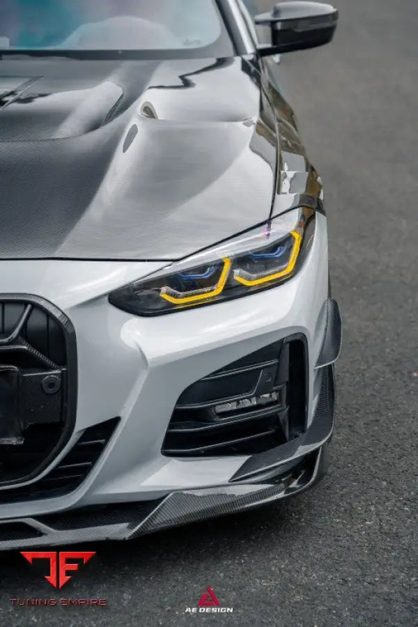 BMW 4 SERIES M440 430 G22 G23 2020-ON AE FRONT LIP - Front Lip