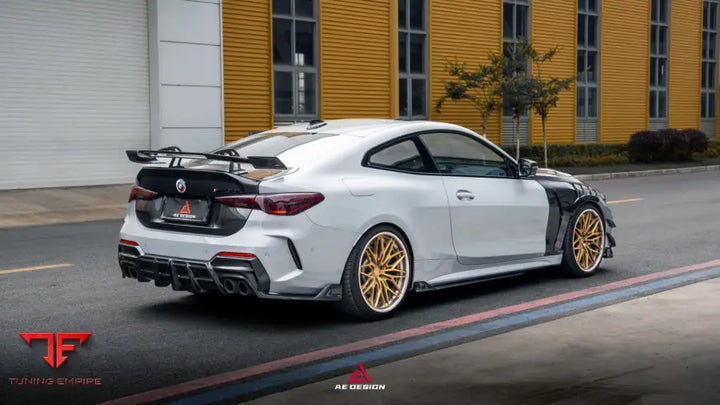 BMW 4 SERIES M440 430 G22 G23 2020-ON AE SIDE SKIRTS - Side Skirts