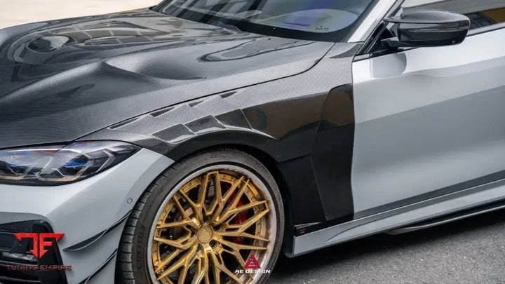 BMW 4 SERIES M440 430 G22 G23 2020-ON AE SIDE SKIRTS - Side Skirts