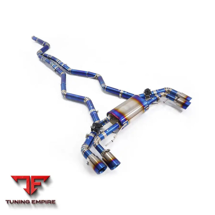 BMW 4 SERIES M440I G22 TITANIUM CATBACK RAZOR EXHAUST WITH MUFFLER VALVE