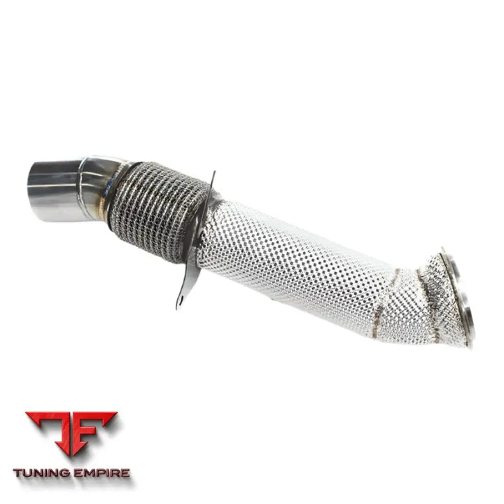 BMW 535I N55 3.0T DOWNPIPE CATLESS OR CATTED EXHAUST 2010-2017