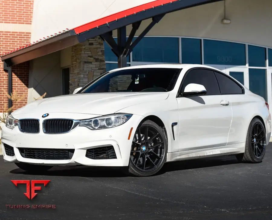 BMW 428i BEYERN RITZ GLOSS BLACK WHEELS