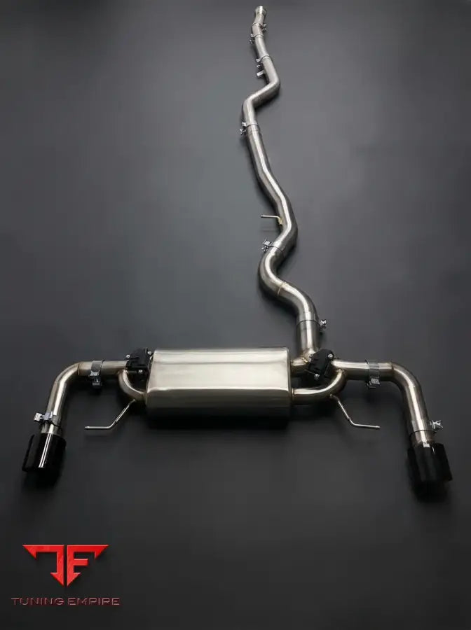 BMW 430i G26 VALVED EXHAUST