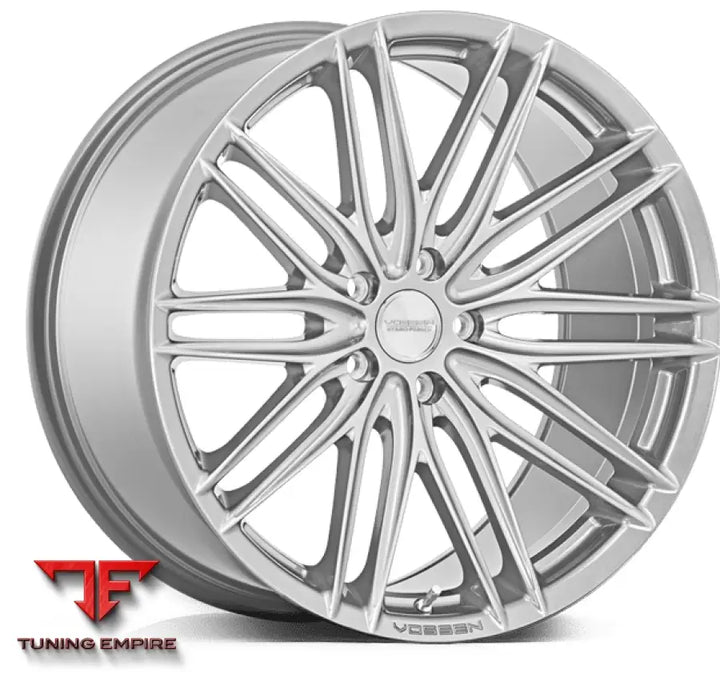 BMW 435 VOSSEN VFS4 SILVER METALLIC WHEELS