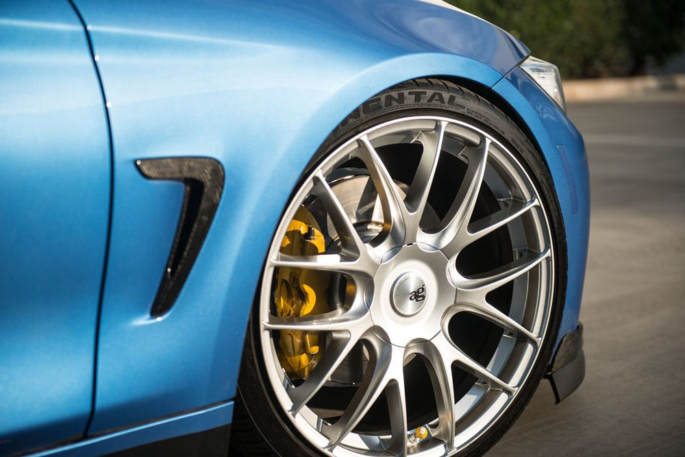 BMW 435I on custom forged wheels