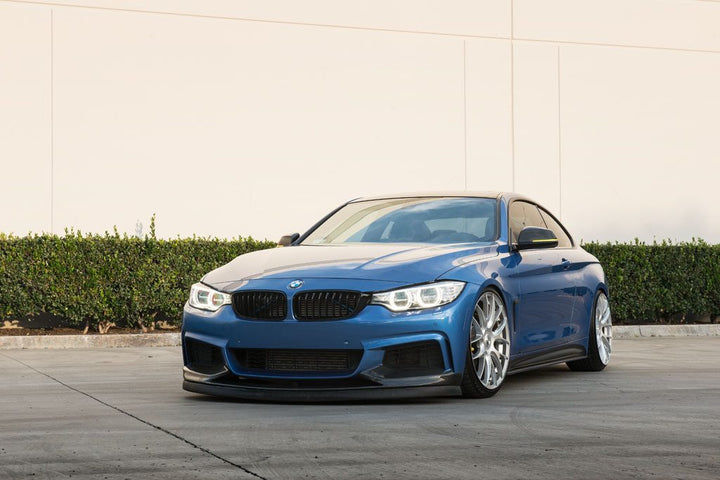 BMW 435I on custom forged wheels