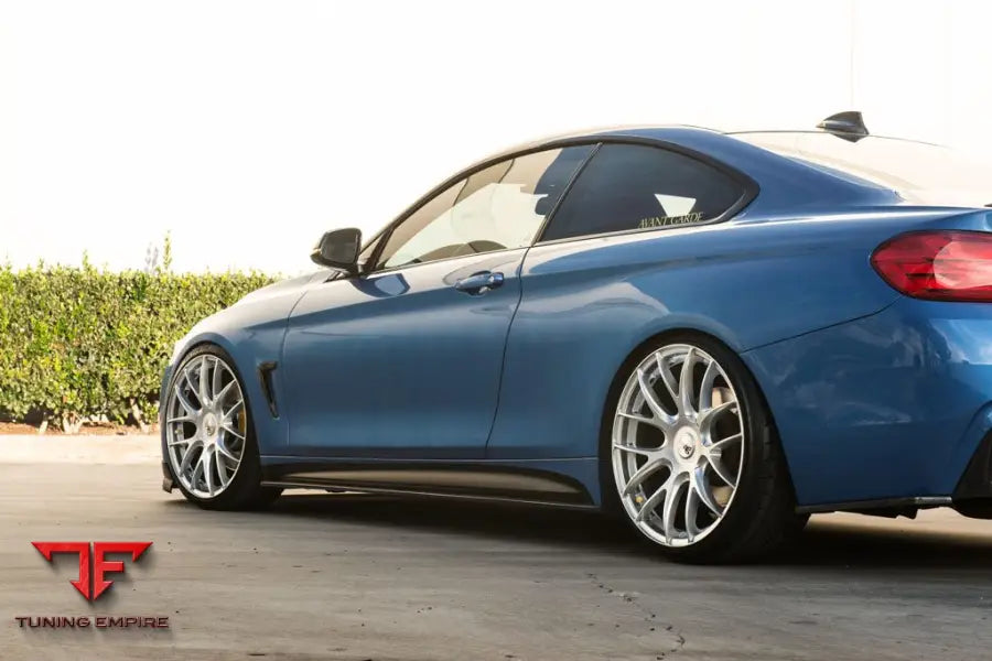 BMW 435I on custom forged wheels