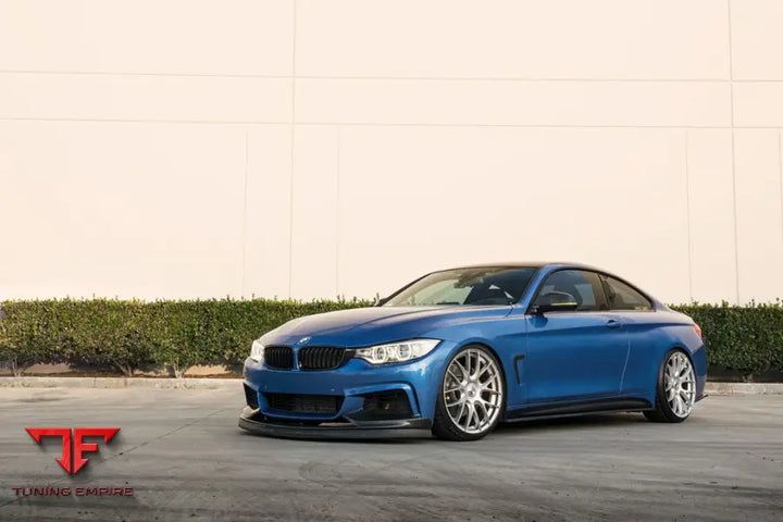 BMW 435I on custom forged wheels