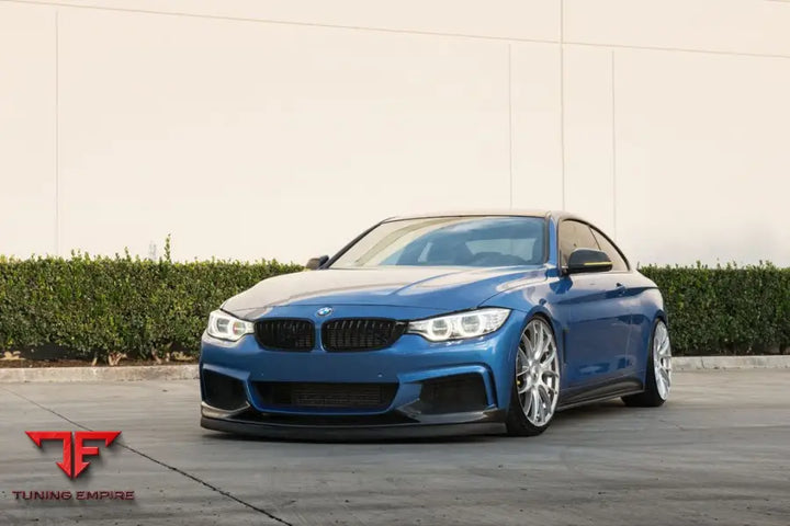BMW 435I on custom forged wheels