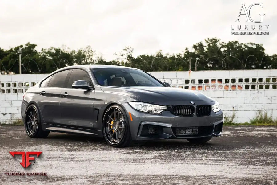 BMW 435i Gran Coupe on custom forged wheels