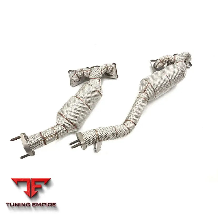 BMW 5 SERIES 523i F10 N52 STAINLESS STEEL HEADER HEAT SHIELD