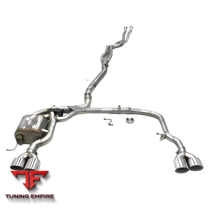 BMW 530/530I E60 CATBACK MUFFLER EXHAUST SYSTEM 2004-2010