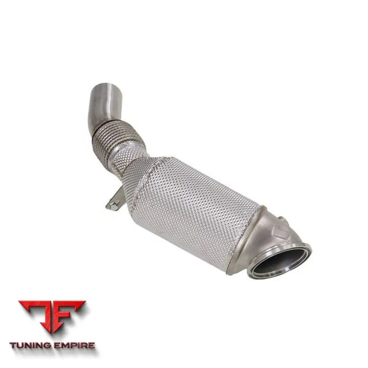 BMW 5 SERIES 530i G60 2.0T STAINLESS STEEL RAZOR EXHAUST DOWNPIPE WITH HEAT SHIELD