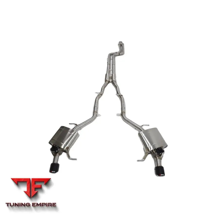 BMW 5 SERIES 535i F10 N55 3.0T STAINLESS STEEL CATBACK RAZOR EXHAUST