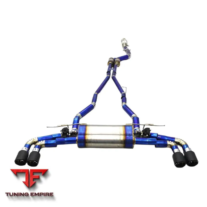 BMW 540 540I 3.0T CATBACK TITANIUM EXHAUST SYSTEM 