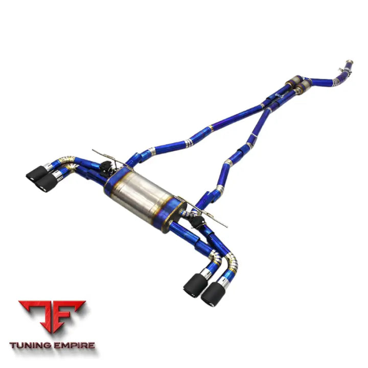 BMW 540I B48 2.0T/3.0T CATBACK TITANIUM EXHAUST SYSTEM