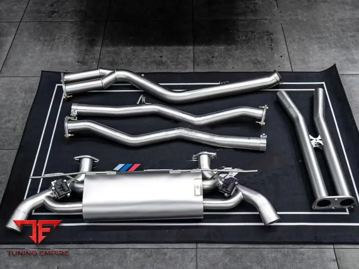 BMW 540i G30 G31 AE Design catback exhaust system