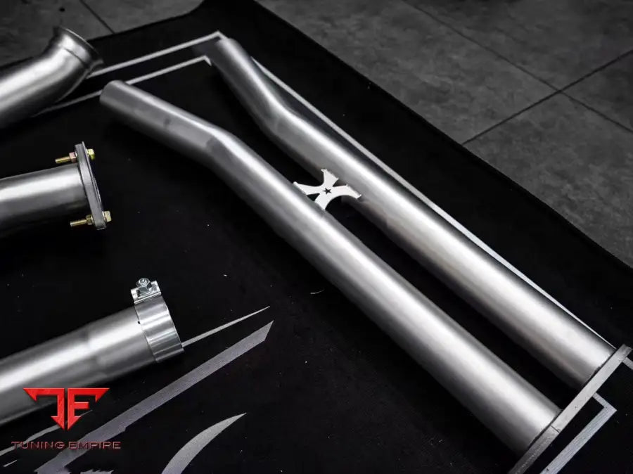 BMW 540i G30 G31 AE Design catback exhaust system