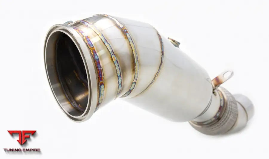 Bmw B58 3.0T All Ss304 Cat Downpipe With Heat Shield Exhaust System