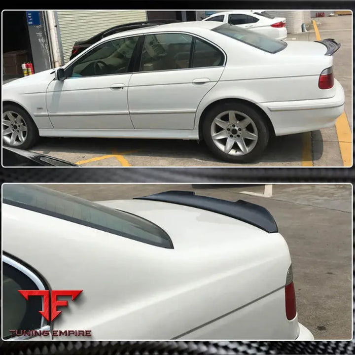 BMW 5-SERIES E39 CARBON FIBER REAR TRUNK SPOILER 1996-2003Y