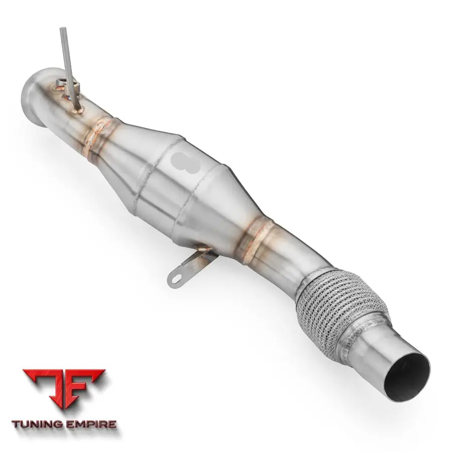 BMW E60 E61 520d N47 DOWNPIPE WITH SILENCER