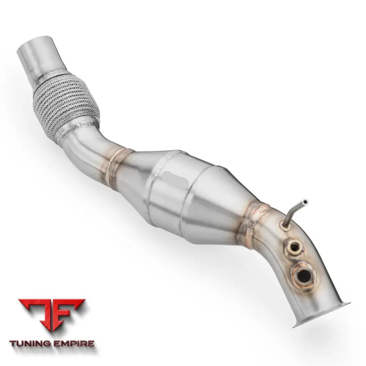 BMW E60 E61 520d N47 DOWNPIPE WITH SILENCER