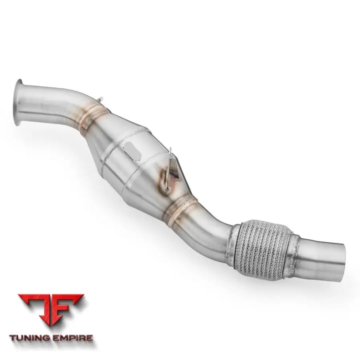 BMW E60 E61 520d N47 DOWNPIPE WITH SILENCER