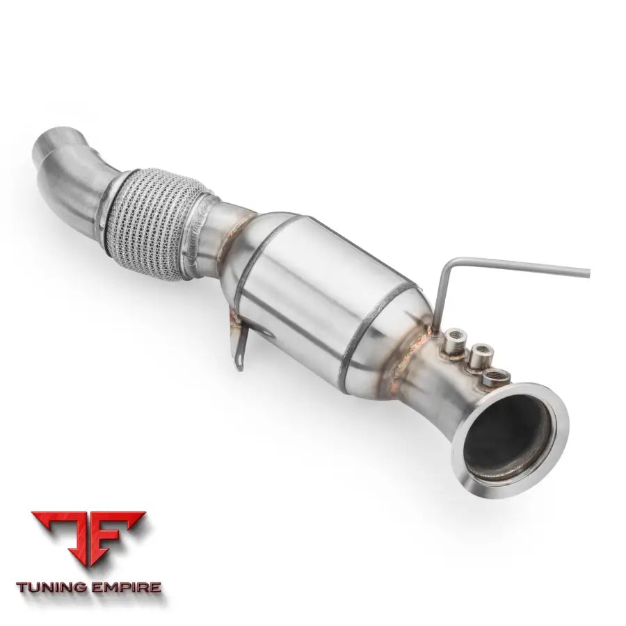 BMW E60 E61 525d 530d 530xd M57N2 DOWNPIPE WITH SILENCER