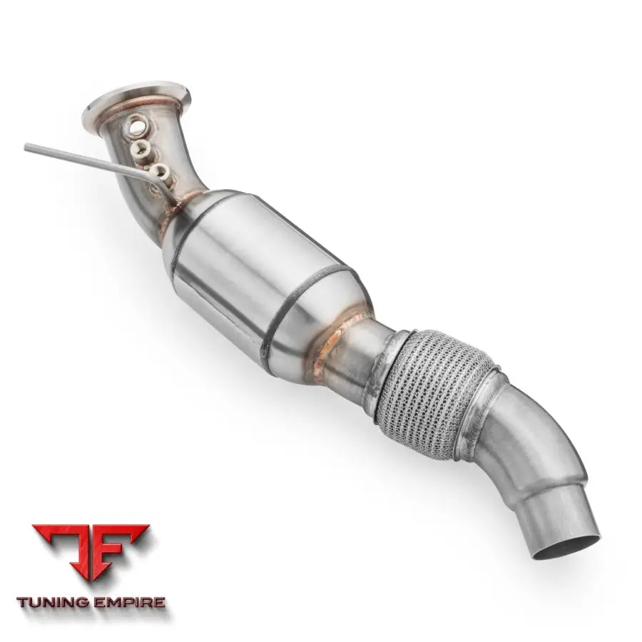 BMW E60 E61 525d 530d 530xd M57N2 DOWNPIPE WITH SILENCER