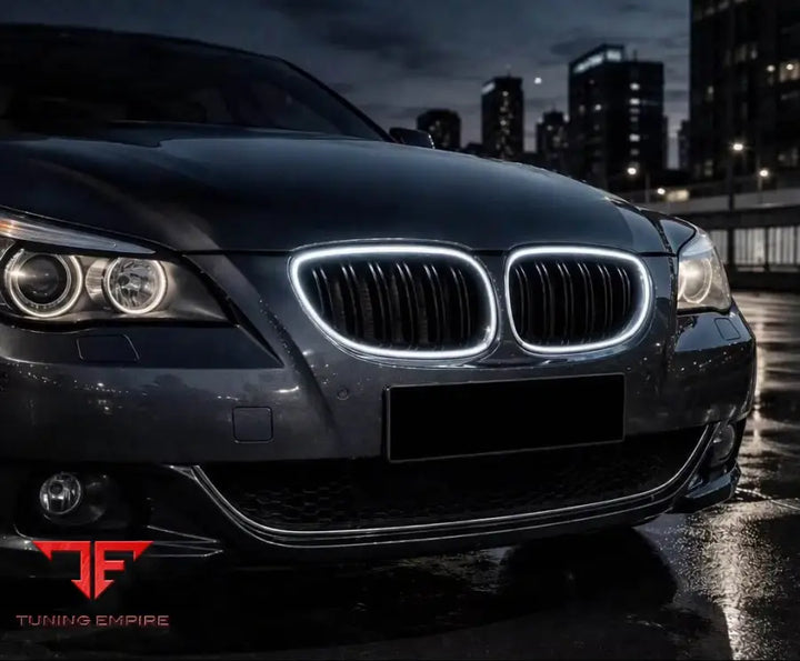 BMW 5 SERIES E60 GLOSS BLACK FRONT GRILLE 2004-2009Y