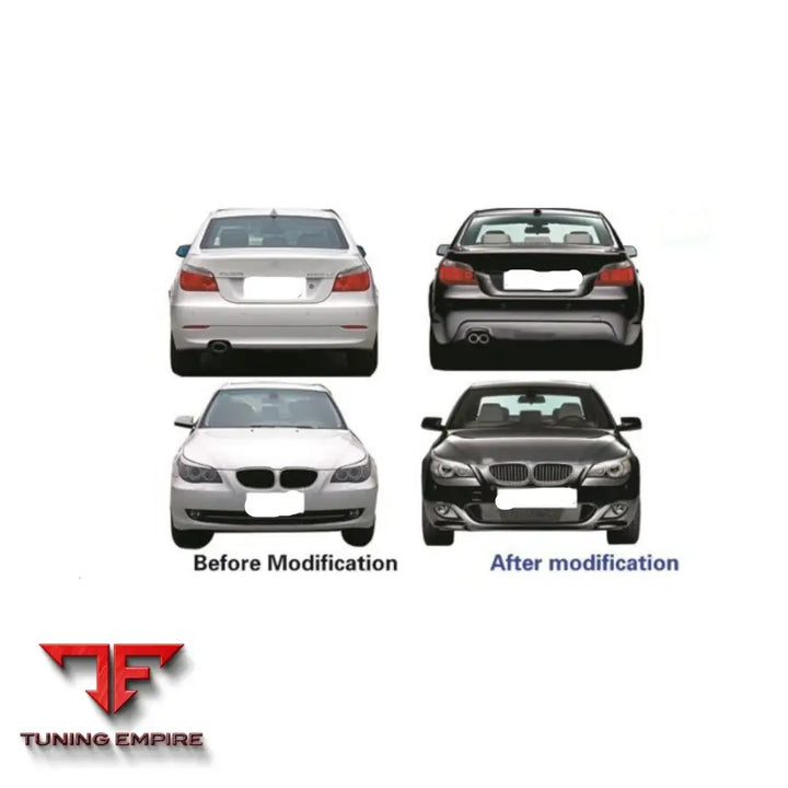 BMW 5 SERIES E60 M-TECH BODY KIT