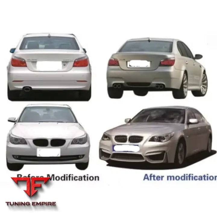 BMW 5 SERIES E60 M4 BODY KIT