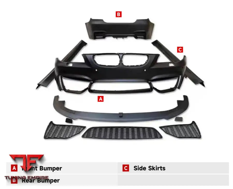 BMW 5 SERIES E60 M4 STYLE BODY KIT 2002-2009y
