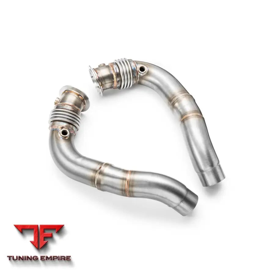 BMW F07 F10 F11 550i 550ix M5 N63N S63N N63R DOWNPIPE