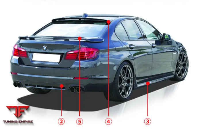 BMW 5 SERIES F10/F18 BODY KIT
