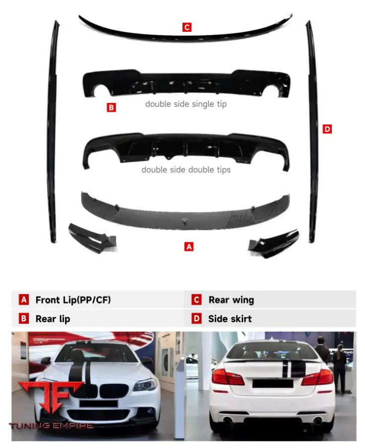 BMW 5 SERIES F10/F18 MP BODY KIT 2010-2017y