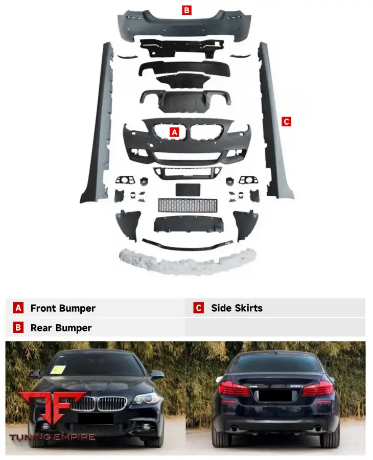 BMW 5 SERIES F10/F18 MT BODY KIT 2010-2017y