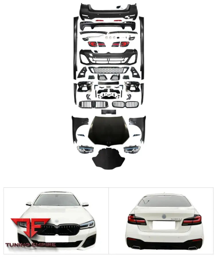 BMW 5 SERIES F10/F18 TO G30/38 22y LCI M-TECH BODY KIT 2011-2017y