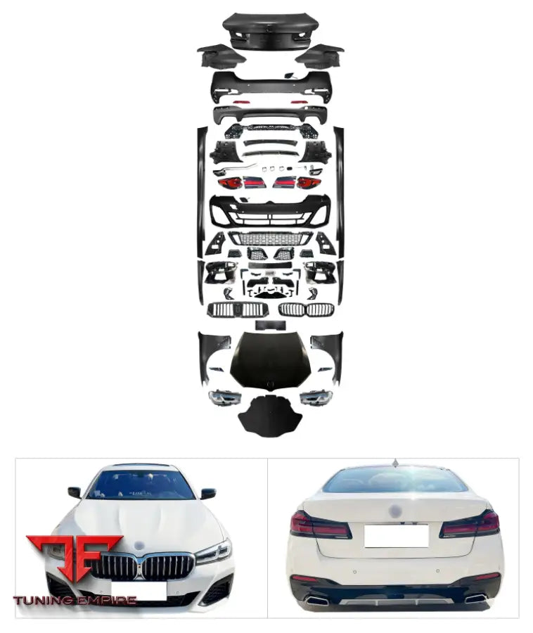 BMW 5 SERIES F10/F18 TO G30/38 22y LCI MT BODYKIT 2011-2017y