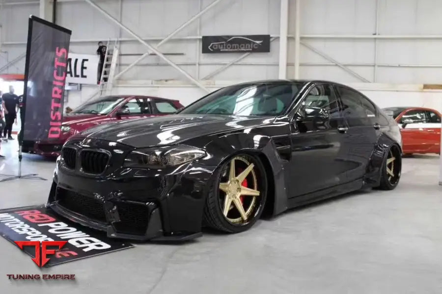 BMW 5 SERIES F10 F18 WIDEBODY KIT 2011-2016Y