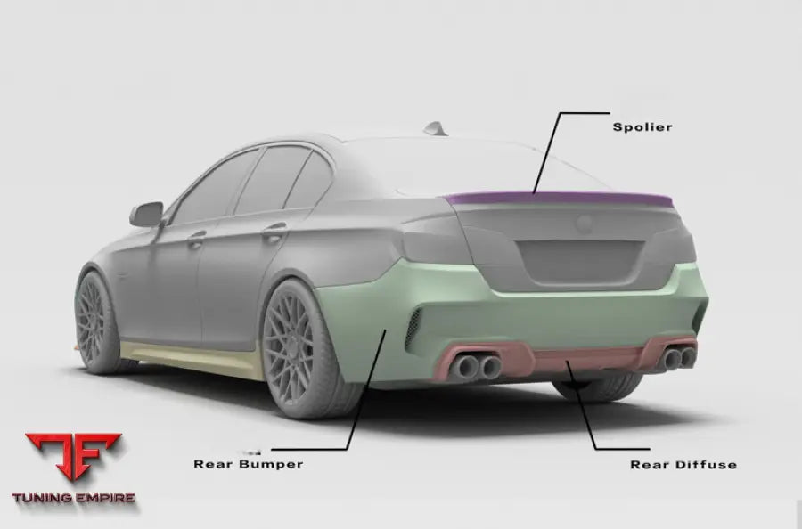 BMW F18 CARBON FIBER BODY KIT PARTS