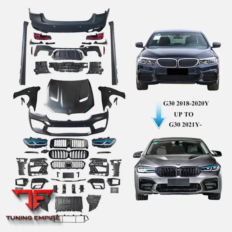 BMW 5 SERIES G30 2018 2020Y TO G30 2021Y BODY KIT