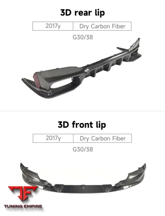 BMW 5 SERIES G30/38 PARTS 2017y+