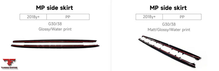 BMW 5 SERIES G30/38 PARTS 2018y+