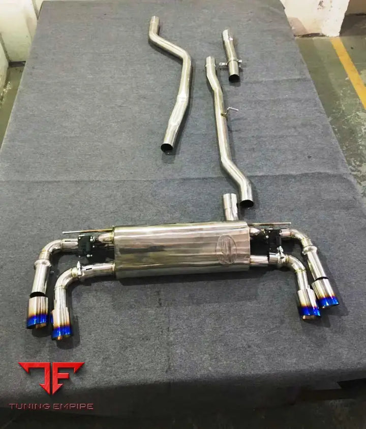 BMW 5 SERIES G30 520i VALVETRONIC EXHAUST SYSTEM