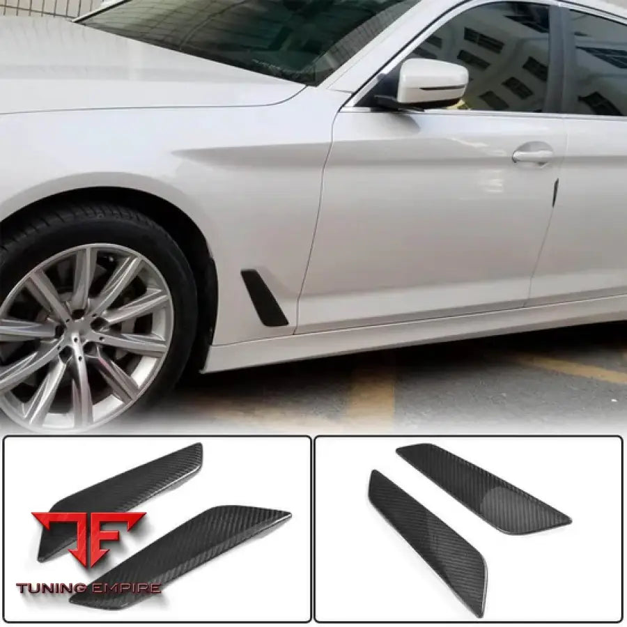 BMW 5-SERIES G30 CARBON FIBER PARTS